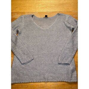 H&M Womens Grey Knit Sweater Size Medium
